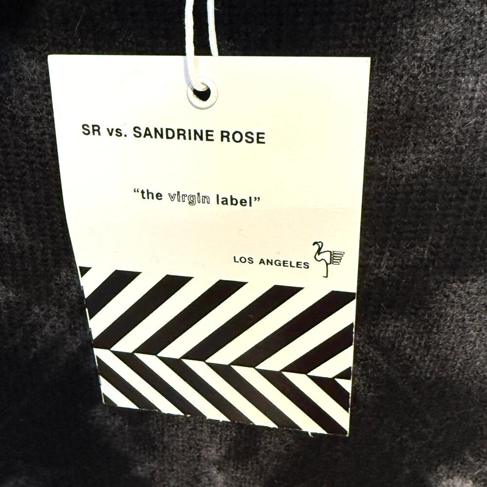 Free People x Sandrine Rose Cashmere Wool I Want Complete Control Sweater Small - Picture 13 of 16